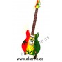 Miniatura de guitarra de Bob Marley