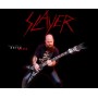 Miniatura de guitarra de Slayer, de Kerry King
