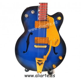 Miniatura de guitarra Gretsch G6136T Limited Edition Falcon with String-Thru Bigsby