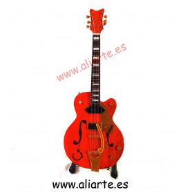 Miniatura de guitarra Gretsch G6120 Eddie Cochran