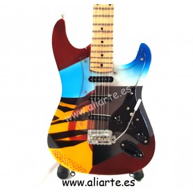 Miniatura de Guitarra de Eric Clapton 3