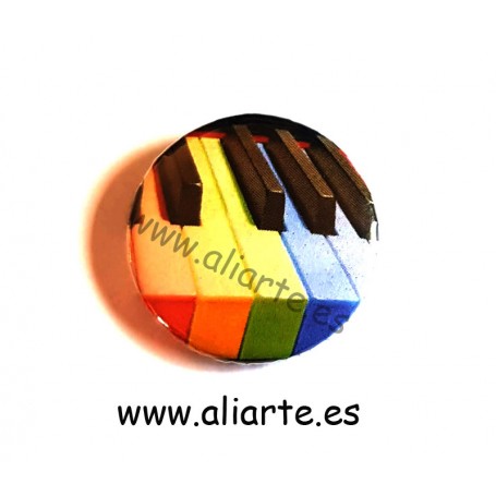 Chapa Piano colores