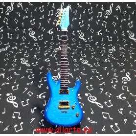 Miniatura de guitarra de Linkin Park