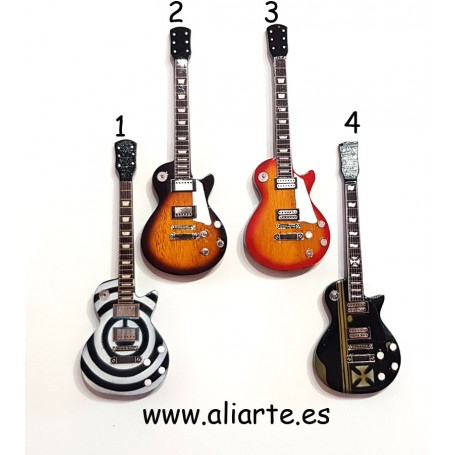 Imán  Guitarra Gibson Les Paul