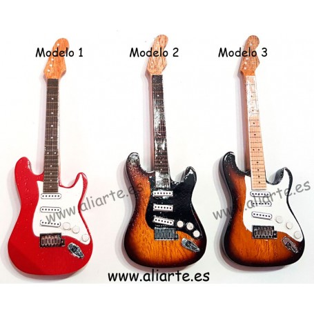 Imán  Guitarra Stratocaster