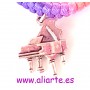 Pulsera Arco iris Piano