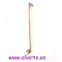 Cuchara larga en forma de corchea