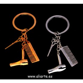 Peluquera/o Llavero