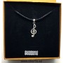 Conjunto Clave de Sol de plata 3