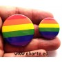 Chapa Colores Orgullo Gay