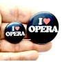 I love Opera, Imán ó Chapa