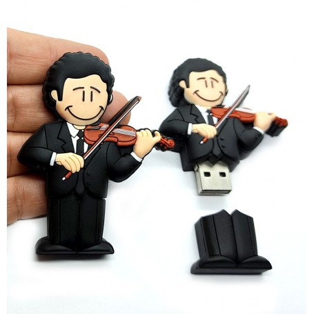 Pen USB en forma de Violinista