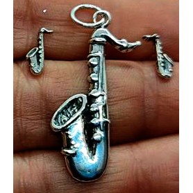 Conjunto Saxofón de plata