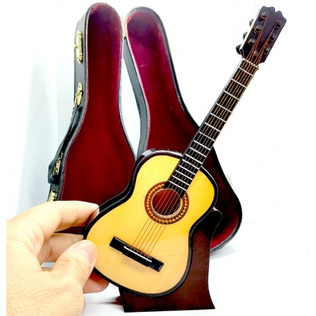 Miniatura de Guitarra clásica