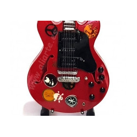 Miniatura de guitarra de Alvin Lee