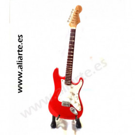 Miniatura de guitarra de Mark  knopfler