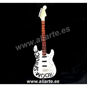 Miniatura de guitarra de Bryan Adams