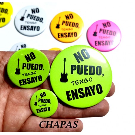 Chapas:No puedo, Tengo ensayo, GUITARRA ELÉCTRICA