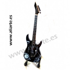 Miniatura de guitarra de Metallica (Ouija)
