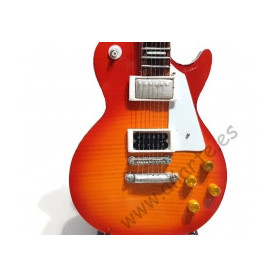 Miniatura de Guitarra Gibson Les Paul de Jimmy Page