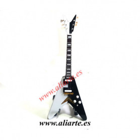 Miniatura de Guitarra flying V Scorpions