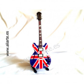 Miniatura de guitarra de Oasis Epifhone union Jazz