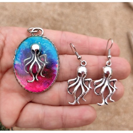 Pulpo Conjunto Resina 2