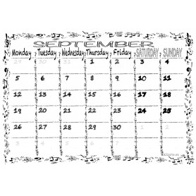 Musical Calendar-September (English)