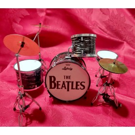 Miniatura Batería Beatles