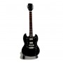 Miniatura de guitarra de ACDC-Angus Young