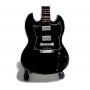 Miniatura de guitarra de ACDC-Angus Young