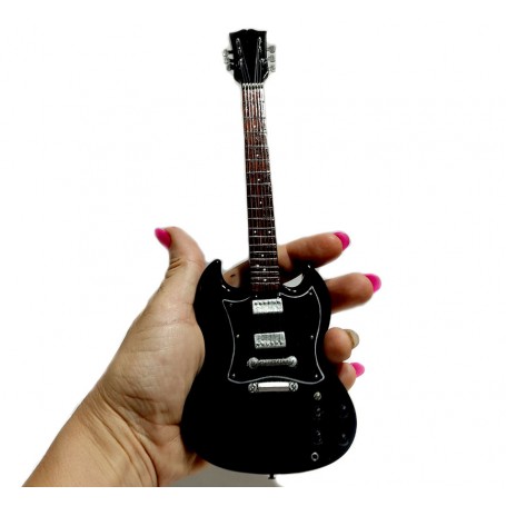 Miniatura de guitarra de ACDC-Angus Young