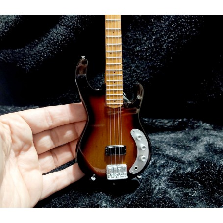 Miniatura de bajo Fender, ACDC, Cliff Williams