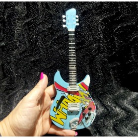 Miniatura de Rickenbacker WHAAM de Paul Weller