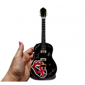 Miniatura de guitarra de Keith Richards