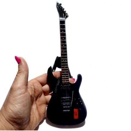 Miniatura de guitarra de Kirk Hammett Metallica