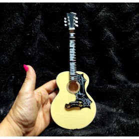 Miniatura de guitarra de Elvis Presley