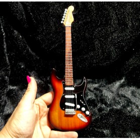 Miniatura de guitarra  Stratocaster