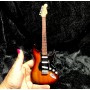 Miniatura de guitarra  Stratocaster