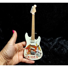 Miniatura de Guitarra de John Deacon (Queen)