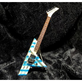 Miniatura de guitarra de  Eddie Van Halen