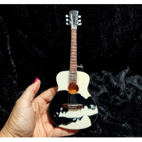 Miniatura de guitarra Tributo a John Lennon