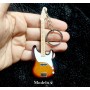 Llavero de Guitarra Stratocaster de madera