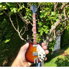 Miniatura de guitarra de Tom Petty