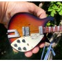 Miniatura de guitarra de Tom Petty