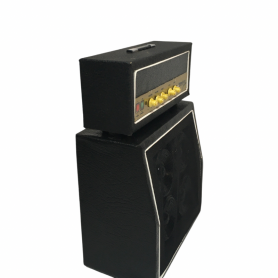 Miniatura amplificador Negro