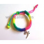 Pulsera Arcoiris con detalle musical