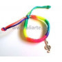 Pulsera Arcoiris Clave de Sol