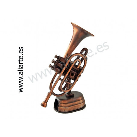 Sacapuntas en forma de trompeta