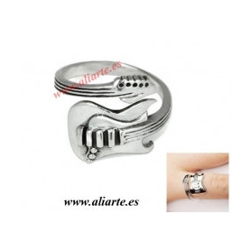 Anillo metal guitarras